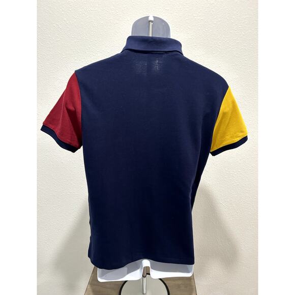 Polo Ralph Lauren Men Custom Slim Fit Big Pony Mesh Polo Shirt Small 100% Cotton - Picture 2 of 7